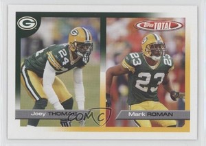 2005 Topps Total Joey Thomas Mark Roman #118