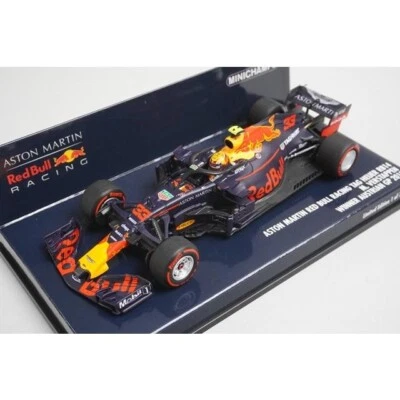 1:43 MINICHAMPS 410180933 Aston Martin Red Bull Racing TAG Heuer RB14 Austrian - Image 1 of 4