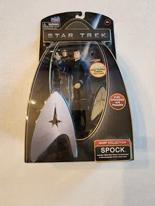 Star Trek Warp Collection Spock Action Figure 2009 Playmates New Sealed - Picture 1 of 4