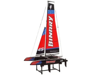 Catamarano a vela Binary 2,4 GHz RTR JOY8807R - joysway modellismo - Foto 1 di 5