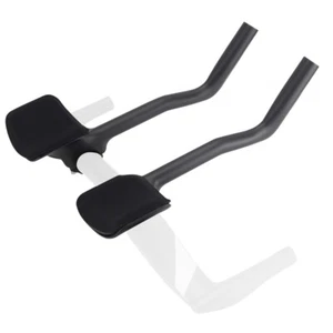 Carbon Triathlon Handles Bike Triathlon Extender 30°/40°/50°TT Handlebar Aerobar - Picture 1 of 20