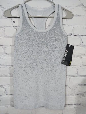 HIND с подкладкой теннис бак женщин работает теннис йога бак градиент серый M - новый - Изображение 1 из 4