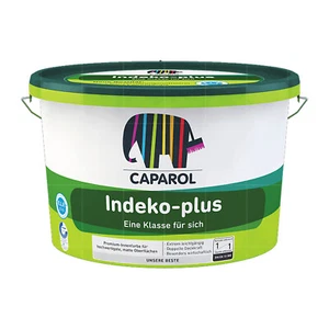 CAPAROL Capagreen Indeko-Plus 5 LTR hochdeckende Premium Innenfarbe WEISS - Bild 1 von 2