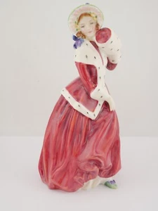 Early Royal Doulton Fine Bone China Figure ~ HN1992 ~ Christmas Morn - Picture 1 of 4