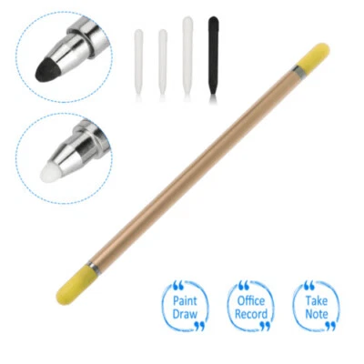 Touch Screen Stylus Pen Drawing Pencil For iPhone iPad Samsung Tablet Phone PC - Image 1 of 4