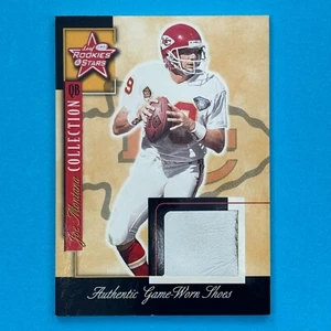 JOE MONTANA 2000 Rookies & Stars Game Worn Shoes #d 57/125 KC Chiefs 49ERS HOF - Picture 1 of 5
