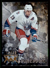 1998-99 Be A Player Toronto Spring Expo #242 Jeff Beukeboom /25