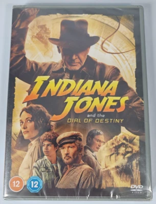 indiana jones and the dial of destiny dvd new and sealed - Image 1 of 4