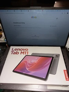 Lenovo Tab M11 WIFI 11" 4GB 128GB Grey TB-330FU - Tablet Lunar Grey - Picture 1 of 2