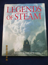 Legends of Steam by Colin Garratt (Hardback, 1998) DC