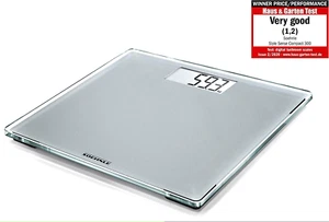 Style Sense Compact 300 Digital Bad Waage grau max 180 kg - Bild 1 von 3