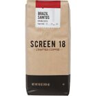 Screen 18 Specialty Grade Premium Brazilian Ground Coffee, Single Origin, Med...