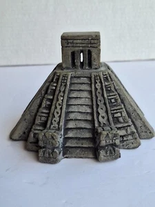 RARE SOUVENIR BUILDING CHICHEN ITZA PYRAMID, YUCATAN, MEXICO - Bild 1 von 6