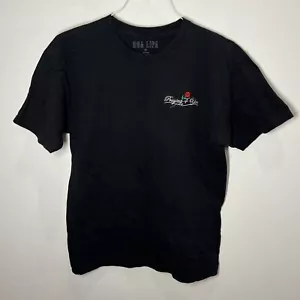 Camiseta Dua Lipa Negra Desteñida Cita Oración 4 Tú Rosa Adulto Mediana Música Camiseta Usada en Excelente Condición - Imagen 1 de 8