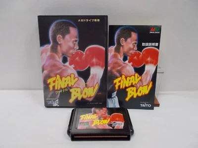 SEGA Mega-Drive Genesis -- FINAL BLOW -- New!! SEGA. JAPAN GAME. 11450 - Image 1 of 4