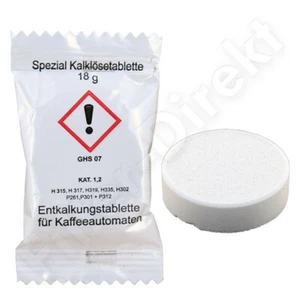 (0,53€/1Stk) 30 Filtronix Entkalkungstabletten alternativ zu Graef 145618