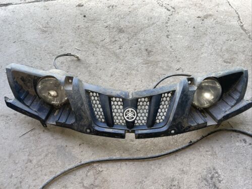 Yamaha Grizzly 350 Plastics Grill Headlights Front