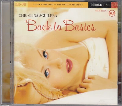 CHRISTINA AGUILERA Back To Basics - Deluxe Package - Double Disc CD Album 2006 - Bild 1 von 4