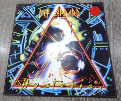 Def Leppard - Hysteria - 12" Vinyl Album LP - Image 1 of 4