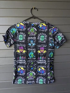 Universal Monsters Monster Tee T-Shirt Unisex Boys Size 8 Creepy Crew - Picture 1 of 4