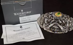 Waterford Crystal 1999 Super Bowl XXXIII Denver Broncos John Elway Football US2 - Picture 1 of 11