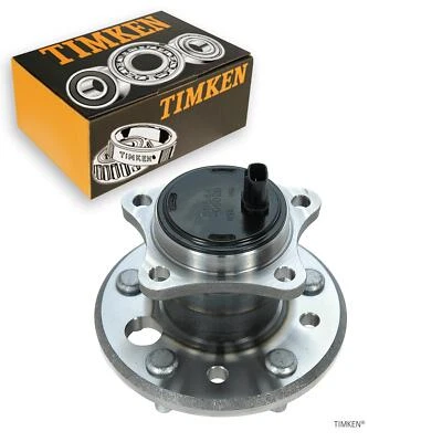 Conjunto de cojinete de rueda y buje trasero izquierdo Timken para Lexus ES330 2004-2006 TRACCIÓN DELANTERA Foto 1 de 4