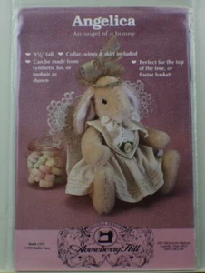Gooseberry Hill 9.5" tall Angelica Bunny Pattern - Picture 1 of 2
