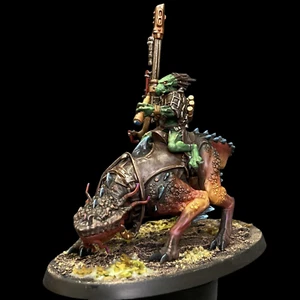 Kroot Lone Spear Xenos Armies Tau Empire Warhammer 40,000 Pro Painted Army GW - Picture 1 of 6