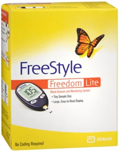 Freestyle Freedom Lite Blood Glucose Monitoring System 1-Kit - Zdjęcie 1 z 1