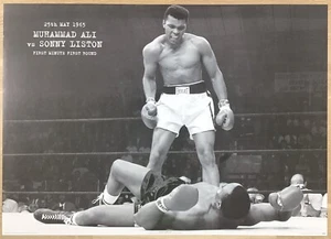 Muhammad Ali vs Sonny Listen, 1965 - Bild 1 von 1