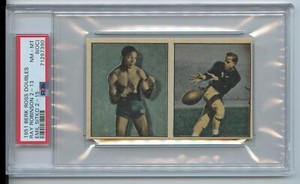 1951 Berk Ross Panel Robinson/Sitko  PSA 8oc