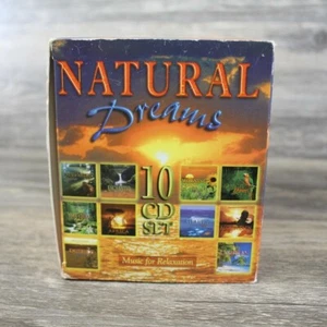 Natural Dreams: Music for Relaxation 10 CD Box Set Sounds & Music - Picture 1 of 3