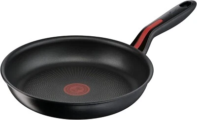 Lagostina 2023 Linea Rossa Padella, Alluminio Antiaderente, Nero, 24 cm - Immagine 1 di 4