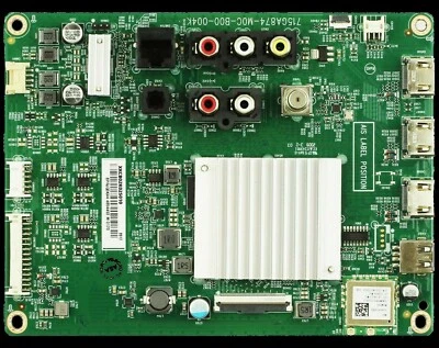 756TXKCB02K025 VIZIO V585-H1 V585-H11 PRINCIPAL XKCB02K025010 Foto 1 de 2