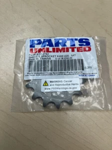 Parts Unlimited Countershaft Sprocket - 14-Tooth | K222742 - Bild 1 von 1