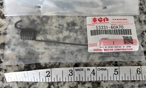 53331-60A70 FITS Suzuki EVERY VAN DE51V/SUZUKI CARRY TRUCK DD51T BRAKE SPRING - Picture 1 of 1
