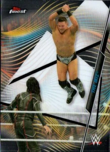 2020 Topps WWE Finest Wrestling Card #68 The Miz  - Picture 1 of 2