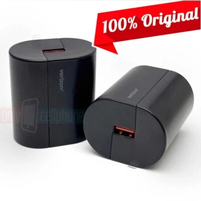 Original Verizon Fast Charge Universal USB Wall Adapter for iPhone 15/14/13/12/X - Image 1 of 4
