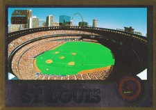 1994 Score Gold Rush Baseball #658 Checklist St. Louis Cardinals