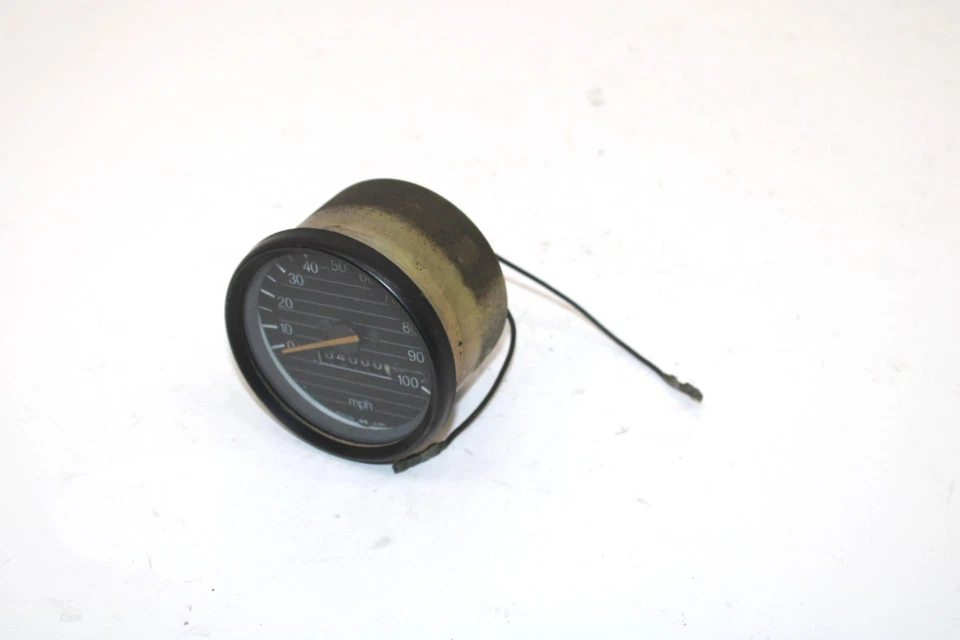 Yamaha Bravo 1988 velocímetro OEM 80V-83510-40-00 SY72 Foto 1 de 4