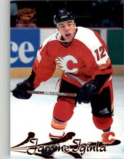 1997-98 Pacific Paramount Red Jarome Iginla #30