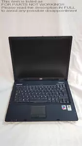 READ DESCRIPTION!! HP Compaq nx6110 15" Laptop FULL SPECS UNKNOWN - Picture 1 of 14
