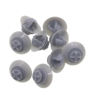 10Pcs Door Trim Panel Retainer Fastener Clips For Peugeot Citroen 856562 - Imagem 1 de 4