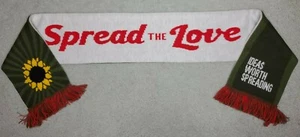 Portland Timbers Army Spread Love TedX Timber Jim MLS Soccer Scarf - Picture 1 of 2