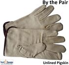 Unlined Pigskin Driver Gloves (Sold by the Pair)