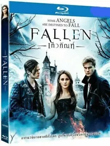 Fallen (2016) Blu-ray Region A - Jeremy Irvine, Hermione Corfield, Fantasy - Imagen 1 de 3