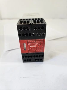 Módulo de relé de seguridad de máquina Banner SM-GA-5A 24 VDC 115 VAC SMGA5A - Imagen 1 de 3