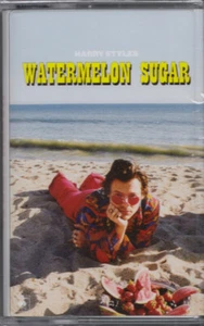 Limited Harry Styles - Watermelon Sugar White Cassette (Sold-Out) New - Picture 1 of 2