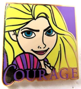 Prendedor Disney Disney Princess Mystery Collection 2016 - Rapunzel Courage #118517 - Imagen 1 de 2
