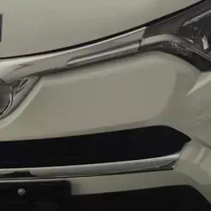 Para Toyota RAV4 2016 2017 2018 cromado parrilla delantera exterior acabado - Imagen 1 de 7